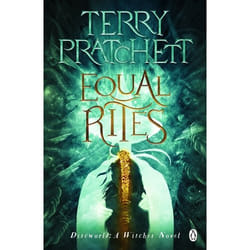 ISBN Equal Rites book General novel English Paperback 288 pages
