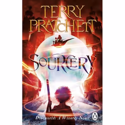 ISBN Sourcery, General novel, English, Paperback, 336 pages