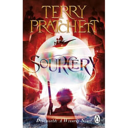 ISBN Sourcery book General novel English Paperback 336 pages