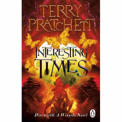 ISBN Interesting Times, General novel, English, Paperback, 432 pages