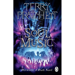 ISBN Soul Music book General novel English Paperback 432 pages