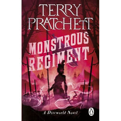 ISBN Monstrous Regiment book English Paperback 480 pages
