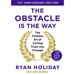 Profile Books The Obstacle is the Way: 10th Anniversary Edition (Hardback) book Business & finance Hardcover