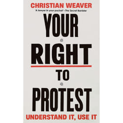 Profile Books Your Right to Protest (Paperback) book History