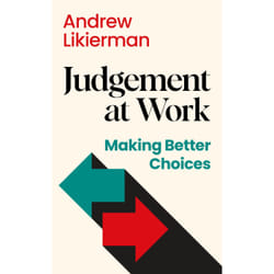 Profile Books Judgement at Work (Paperback) book Business & finance