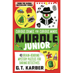 Profile Books Murdle Junior: Curious Crimes for Curious Minds (Paperback) book Humor