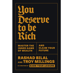 Profile Books You Deserve To Be Rich (Paperback) book Business & finance