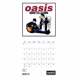 OASIS 2026 SQUARE CALENDAR