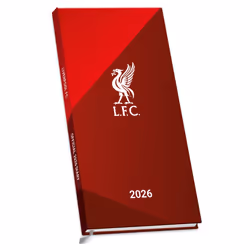 LIVERPOOL FC 2026 SLIM DIARY - PRE-ORDER