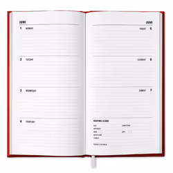 LIVERPOOL FC 2026 SLIM DIARY - PRE-ORDER