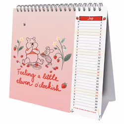 DISNEY WINNIE THE POOH 2026 DESK EASEL CALENDAR - PRE-ORDER