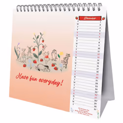 DISNEY WINNIE THE POOH 2026 DESK EASEL CALENDAR - PRE-ORDER