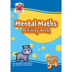 Coordination Group Publications (CGP) MPFMA1Q11 book Mathematics 32 pages