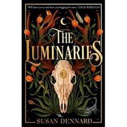 ISBN Luminaries book Fantasy English Paperback 337 pages