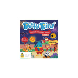 Ditty Bird Music Board Book (Chinese Songs)
