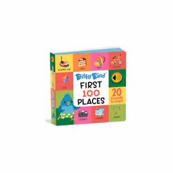 Ditty Bird First 100 Book (Places)