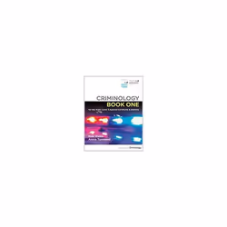 Criminology Book One for the WJEC Level 3 Applied Certificate & Diploma - Annie Townend - book