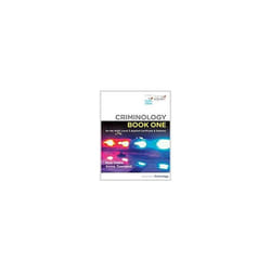 Criminology Book One for the WJEC Level 3 Applied Certificate & Diploma - Annie Townend - book