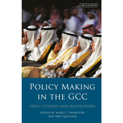 ISBN Policy-Making in the GCC book English Paperback 368 pages