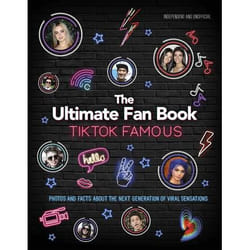 ISBN TikTok Famous - The Ultimate Fan book Hardcover 64 pages
