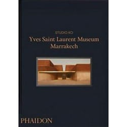 ISBN Yves Saint Laurent Museum Marrakech book English Hardcover 272 pages
