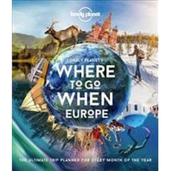 ISBN Lonely Planet's Where to Go When Europe book Travel English Hardcover 304 pages