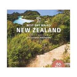 ISBN New Zealand : Best Day Walks -LP- book Travel English Paperback 224 pages
