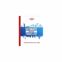ISBN Ultimate USA Travel List -LP-, English, Hardcover, 320 pages