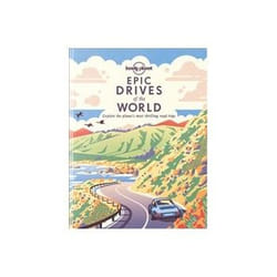 ISBN Epic Drives of the World 1 -LP- book Travel English 328 pages