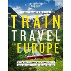 ISBN Lonely Planet's Guide to Train Travel in Europe -LP- book English Hardcover 272 pages