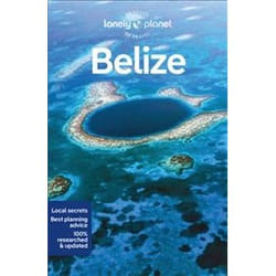 ISBN Belize - LP - 9e book Travel English 240 pages
