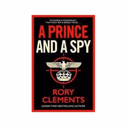 ISBN Prince and a Spy, Adventure, English, Hardcover, 480 pages