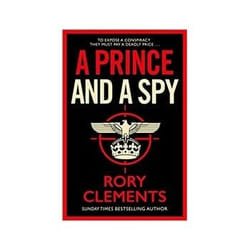 ISBN Prince and a Spy book Adventure English Hardcover 480 pages