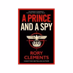 ISBN Prince and a Spy, Adventure, English, 400 pages