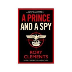 ISBN Prince and a Spy book Adventure English 400 pages