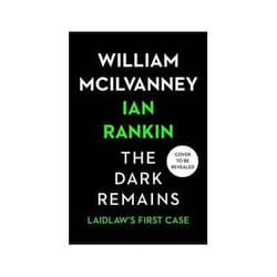 ISBN Dark Remains book Crime fiction English Hardcover 288 pages