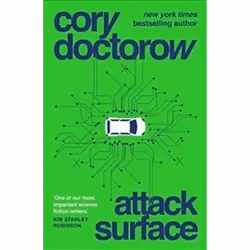 ISBN Attack Surface, Science Fiction, English, 384 pages