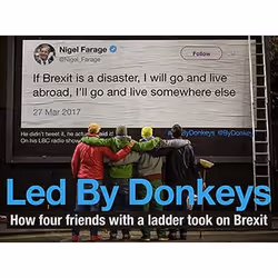 ISBN Led by Donkeys, Hardcover, 144 pages