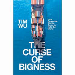 ISBN The Curse of Bigness, Hardcover, 192 pages