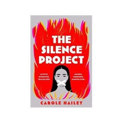 ISBN Silence Project book General novel English Hardcover 400 pages