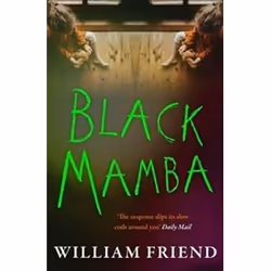 ISBN Black Mamba, Thrillers, English, 320 pages