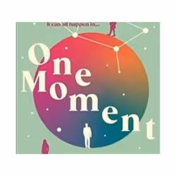 ISBN One Moment, General novel, English, Hardcover, 352 pages