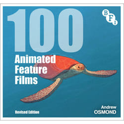 ISBN 100 Animated Feature Films book English Hardcover 232 pages