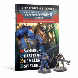 Games Workshop Getting Started with Warhammer 40,000, Collectible figure