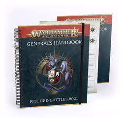 Games Workshop - Age Of Sigmar: General's Handbook - Pitched Battles 2021