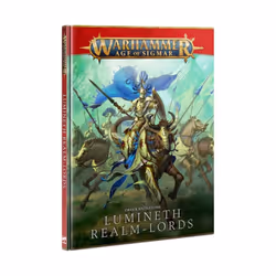 Games Workshop - Age Of Sigmar- Battletome:Lumineth Realm-Lords