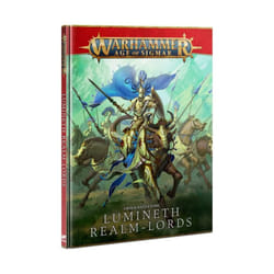 Games Workshop - Age Of Sigmar- Battletome:Lumineth Realm-Lords