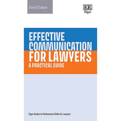 ISBN Effective Communication for Lawyers
