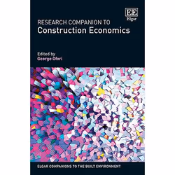 ISBN Research Companion to Construction Economics, English, Hardcover, 576 pages