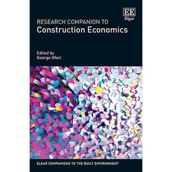 ISBN Research Companion to Construction Economics